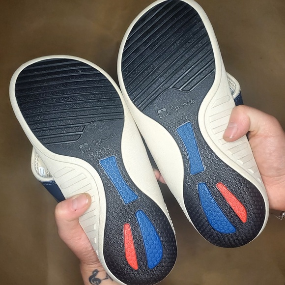 NWT Spenco Women’s Blue Flip- Flops Size: 7 - Picture 4 of 6